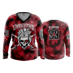 2450 FD Womens V-Neck Longsleeve COMACHOS