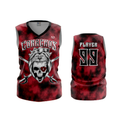 2450 FD Womens V-Neck Sleeveless COMACHOS