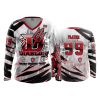 1854 FD Womens V-Neck Longsleeve DIABLOS-1