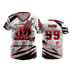 1854 FD Womens V-Neck DIABLOS-1