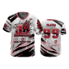 1854 FD Sport V-Neck MENS DIABLOS-1