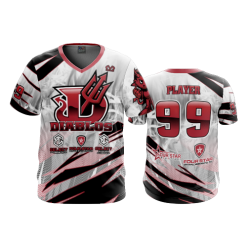 1854 FD Sport V-Neck MENS DIABLOS-1