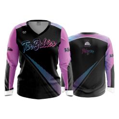 2389 FD Womens V-Neck Longsleeve TAR-BABIES-2