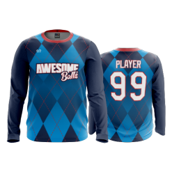 3153 FD Long Sleeve MENS AWESOME-BALLS-1