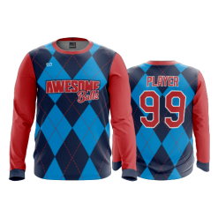 3153 FD Long Sleeve MENS AWESOME-BALLS-2