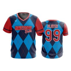 3153 FD Sport V-Neck MENS AWESOME-BALLS-2