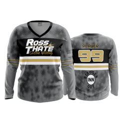 885 FD Womens V-Neck Longsleeve ROSS-THATE-1