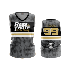 885 FD Womens V-Neck Sleeveless ROSS-THATE-1