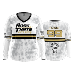 885 FD Womens V-Neck Longsleeve ROSS-THATE-2