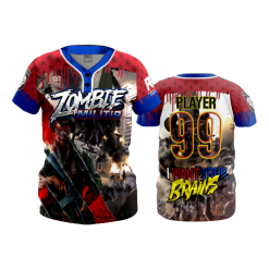 994 FD WOMENS 2 BUTTON SCOOP NECK CL ZOMBIE-MILITIA-1