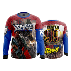 994 FD Long Sleeve MENS ZOMBIE-MILITIA-1