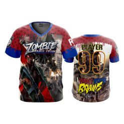 994 FD Sport V-Neck MENS ZOMBIE-MILITIA-1