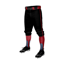 994 CL KNICKERS CUSTOM BRAIDED BALL PANT ZOMBIE-MILITIA-1