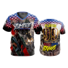 994 FD Sport V-Neck MENS ZOMBIE-MILITIA-2