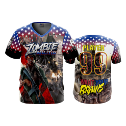 994 FD Sport V-Neck MENS ZOMBIE-MILITIA-2