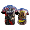 994 FD MENS 2 BUTTON SCOOP NECK CL ZOMBIE-MILITIA-2
