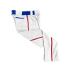 994 CL WHITE CUSTOM BRAID MENS PANT ZOMBIE-MILITIA-2