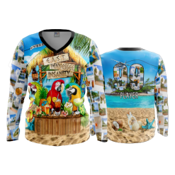 804 FD Womens V-Neck Longsleeve EAST-TN-INSANITY-1