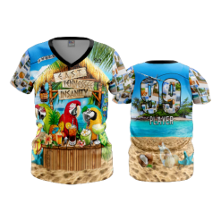 804 FD Womens V-Neck EAST-TN-INSANITY-1