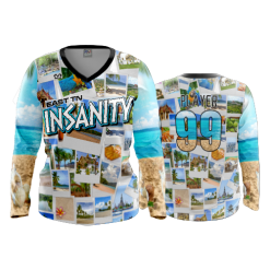 804 FD Womens V-Neck Longsleeve EAST-TN-INSANITY-2