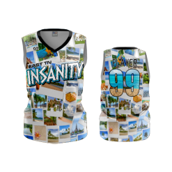 804 FD Womens V-Neck Sleeveless EAST-TN-INSANITY-2
