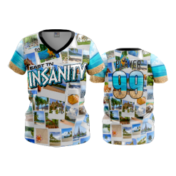 804 FD Womens V-Neck EAST-TN-INSANITY-2