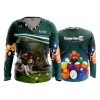 2386 FD Womens V-Neck Longsleeve POOL-TEAM-1