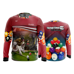 2386 FD Long Sleeve MENS POOL-TEAM-2