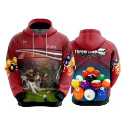 2386 FD Hoody POOL-TEAM-2