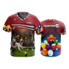 2386 FD Sport V-Neck MENS POOL-TEAM-2