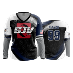 3157 FD Womens V-Neck Longsleeve SVC-HOMES-1