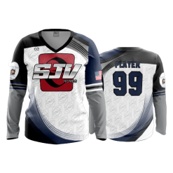 3157 FD Womens V-Neck Longsleeve SVC-HOMES-2