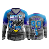 3155 FD Womens V-Neck Longsleeve NBLB-1