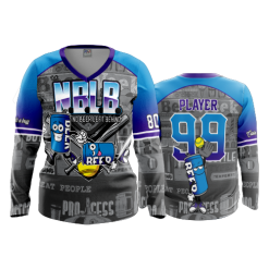 3155 FD Womens V-Neck Longsleeve NBLB-1