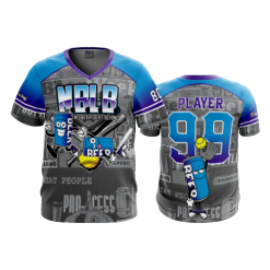 3155 FD Sport V-Neck MENS NBLB-1
