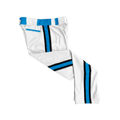 3155 CL WHITE CUSTOM BRAID MENS PANT NBLB-2