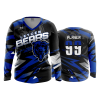 3017 FD Womens V-Neck Longsleeve LEYDEN-BEARS-1