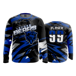 3017 FD Long Sleeve MENS LEYDEN-BEARS-1
