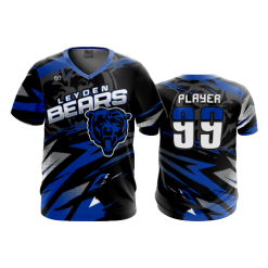 3017 FD Sport V-Neck MENS LEYDEN-BEARS-1