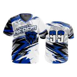 3017 FD Sport V-Neck MENS LEYDEN-BEARS-2