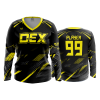 3181 FD Womens V-Neck Longsleeve DEX-1