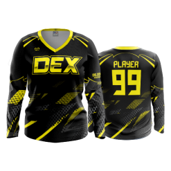 3181 FD Womens V-Neck Longsleeve DEX-1