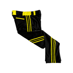 3181 CL BLACK CUSTOM BRAID MENS PANT DEX-1