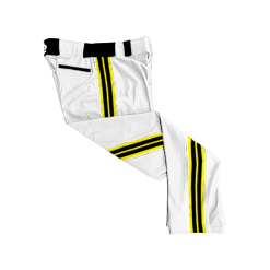 3181 CL WHITE CUSTOM BRAID MENS PANT DEX-2