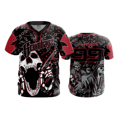 3168 FD MENS 2 BUTTON SCOOP NECK CL SCUMBAGZ-1