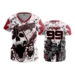 3168 FD Womens V-Neck SCUMBAGZ-2