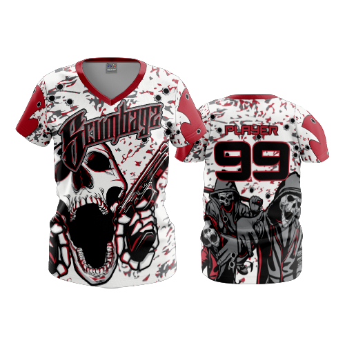 3168 FD Womens V-Neck SCUMBAGZ-2