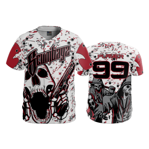 3168 FD ProTek Mens Full Button Down - CL SCUMBAGZ-2