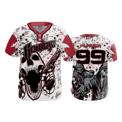 3168 FD MENS 2 BUTTON SCOOP NECK CL SCUMBAGZ-2