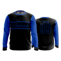 3160 FD Long Sleeve MENS SLAMHOUNDS-1